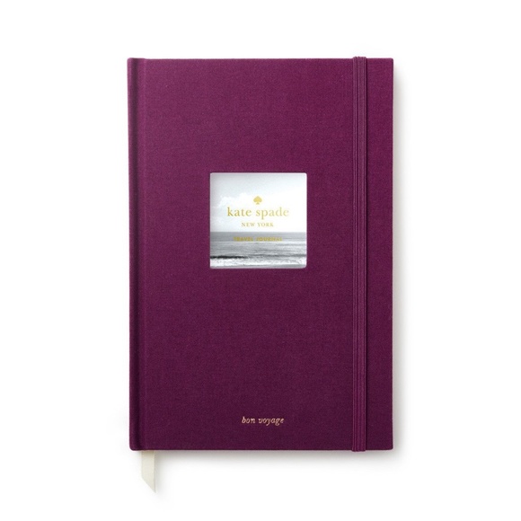 Kate Spade New York Travel Journal - Plum - Picture 1 of 1